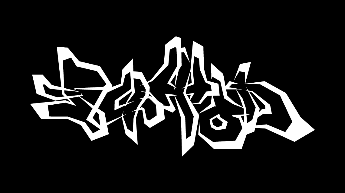 Typographie Graffiti vectoriel